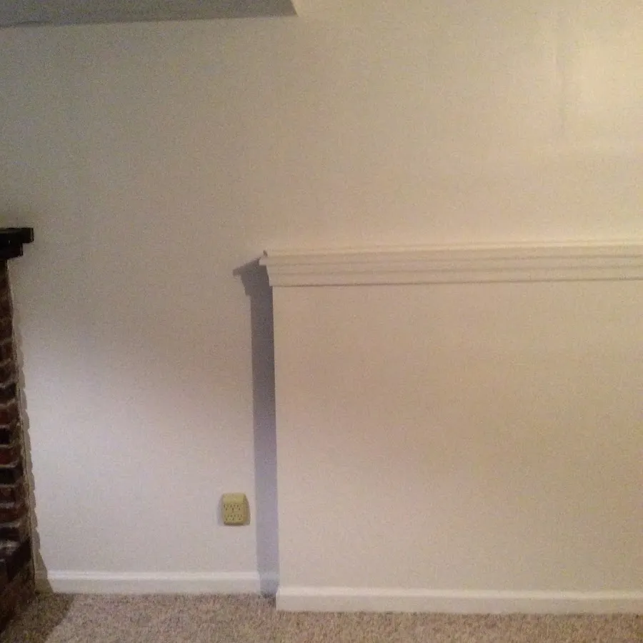 Basement wall repair and restoration in Covington